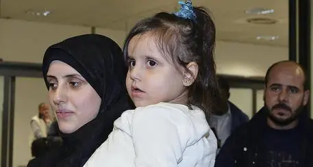 La piccola Mayar, dalla guerra in Siria a Torino per trapianto