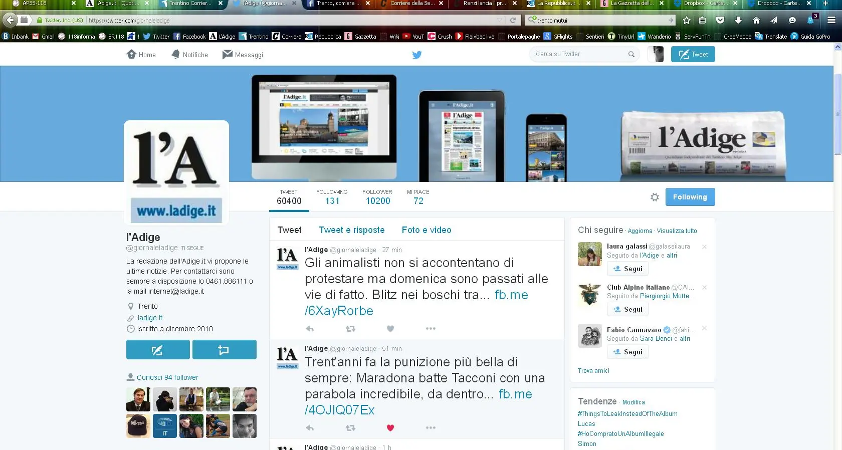 Twitter, piccola rivoluzione per i «preferiti» arriva il cuore