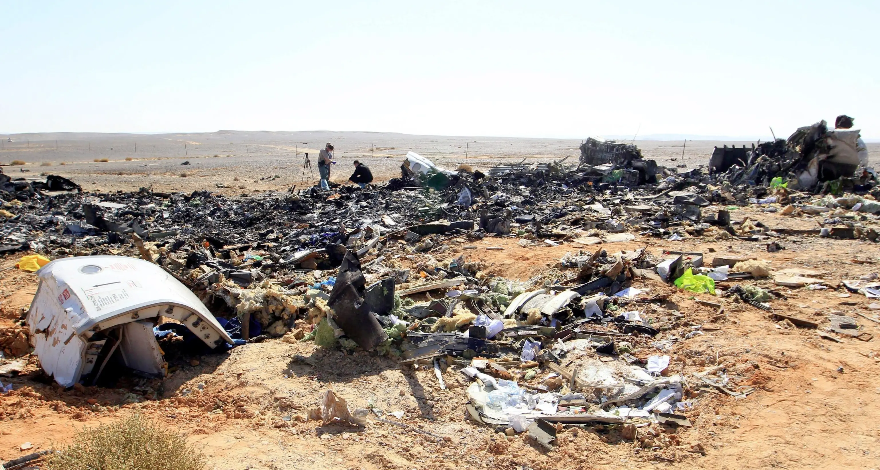 Aereo precipitato nel Sinai Easyjet: stop voli per Sharm