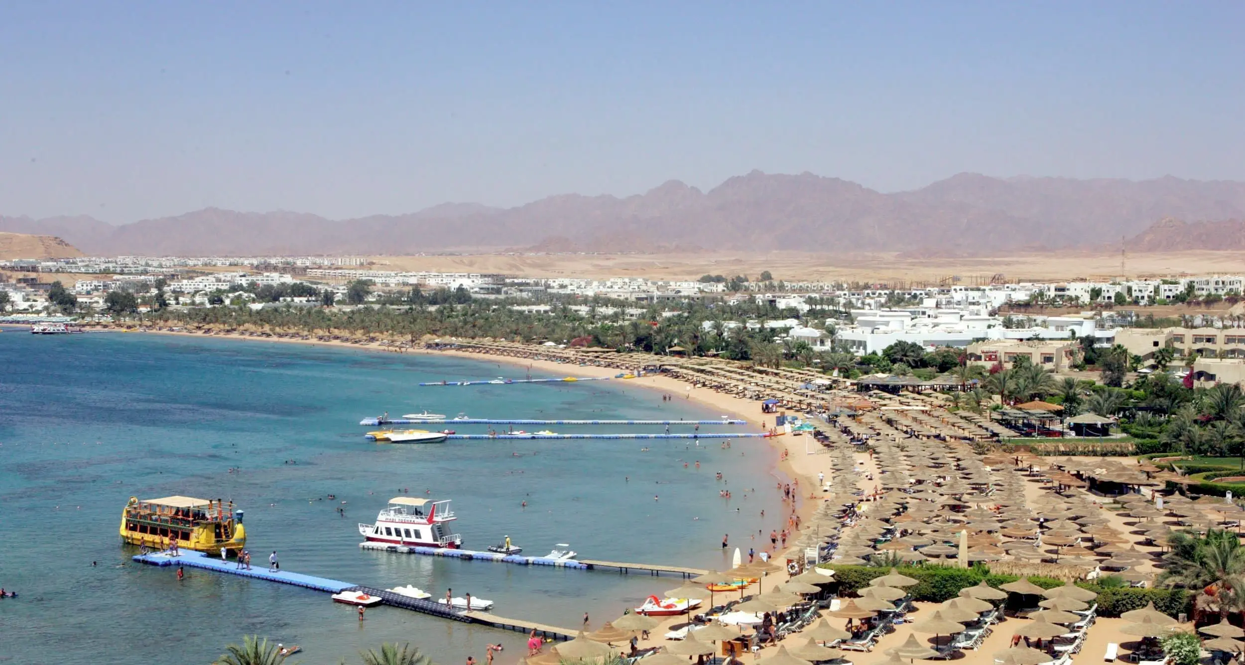 Allarme per il turismo in Egitto dopo la sciagura aerea nel Sinai