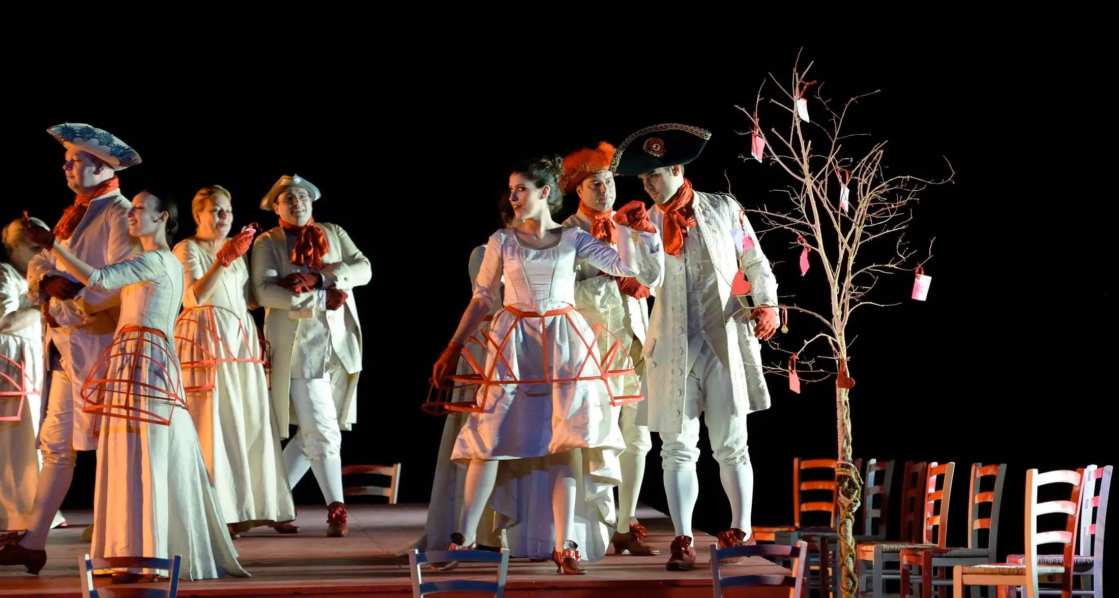 La Haydn venerdì a Trento con «Così fan tutte» di Mozart
