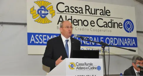 Casse rurali, fusione vicina fra Trento e Aldeno-Cadine