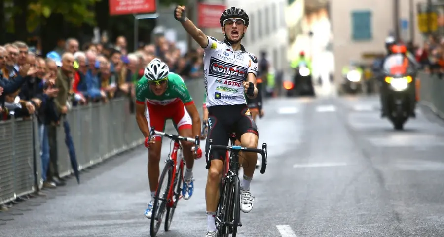 Gianni Moscon chiude tra i dilettanti con un altro bel secondo posto
