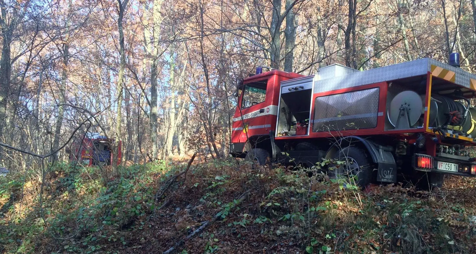 Ancora fiamme sul monte Finonchio Pompieri di nuovo al lavoro