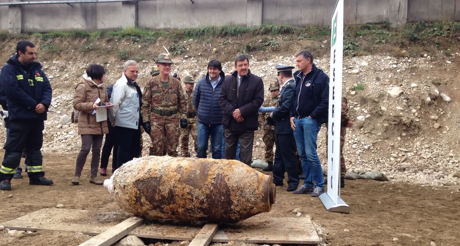 Ore 9: Rovereto si ferma per il disinnesco della bomba