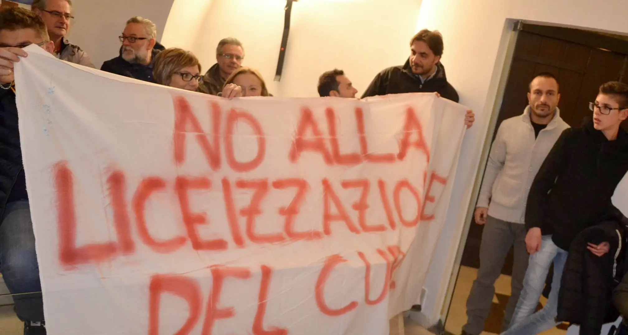 Curie, respinti gli odg per salvare Ragioneria