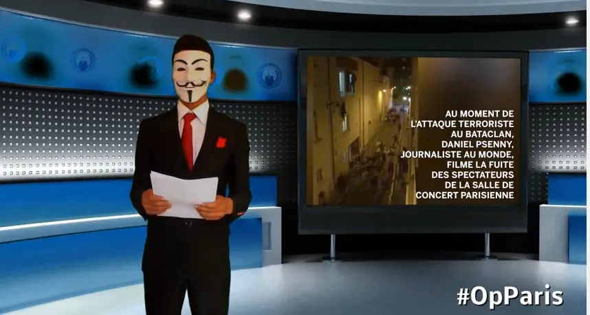 Anonymous sfida l'Isis «Smascheriamo i terroristi»
