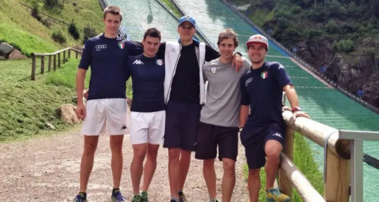 Combinata nordica, Pittin e compagni in ritiro da domani a Predazzo