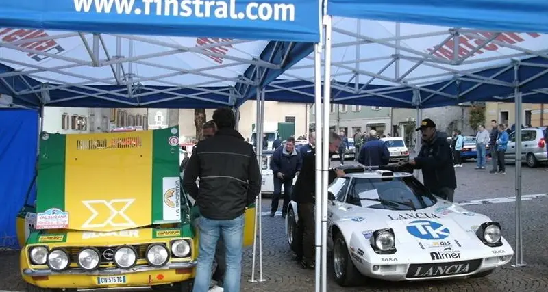 Valsugana Historic Rally pronto a partire sotto la neve