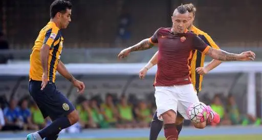 Nainggolan scambiato per terrorista, salvato dalla polizia
