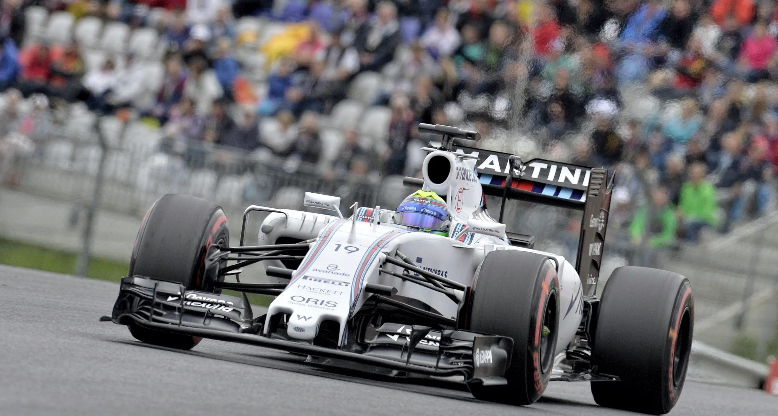 Gp Brasile, niente ricorso Williams contro la squalifica di Massa