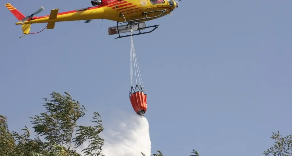 Tremalzo, fiamme dolose sui monti di Tremalzo