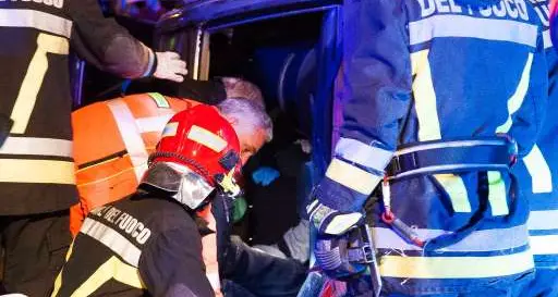 Schianto a Bolognano, ferito un pensionato