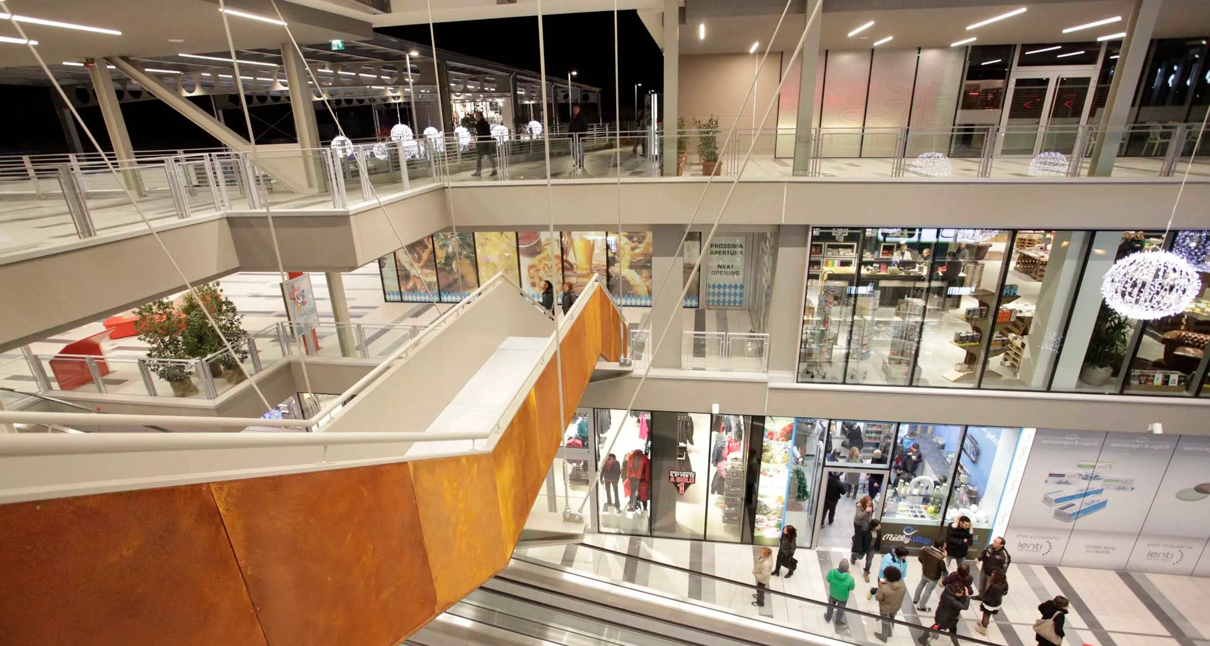 Accordo tra Museo e shop center Blue garden