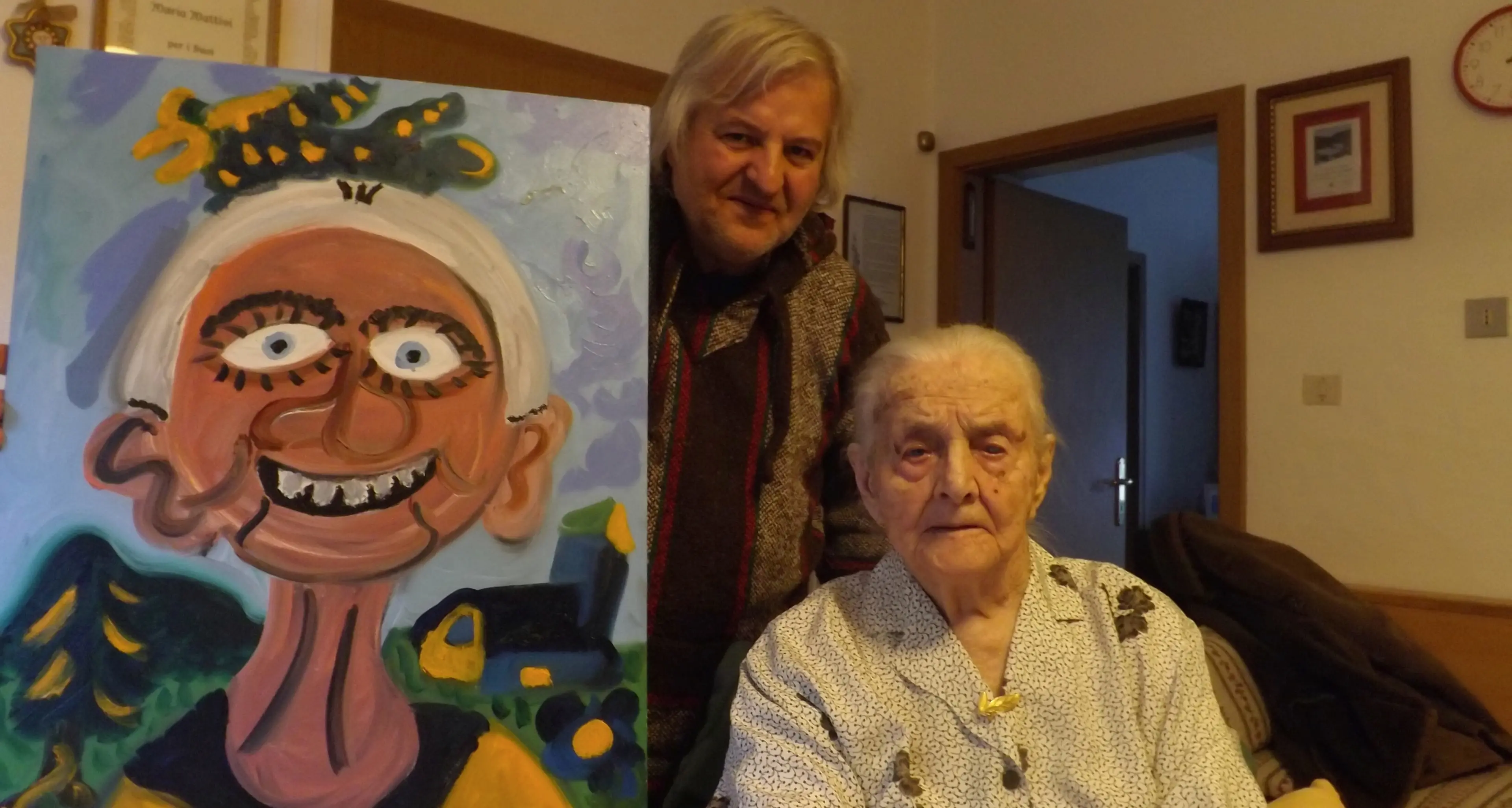 Maria Mattivi compie 111 anni È la «nonna» del Trentino