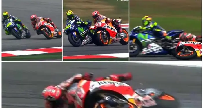 Moto Gp Malesia: vince Pedrosa. Valentino Rossi punito