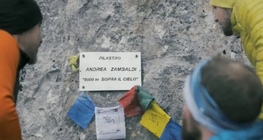 Un video per la nuova via dedicata ad Andrea Zambaldi