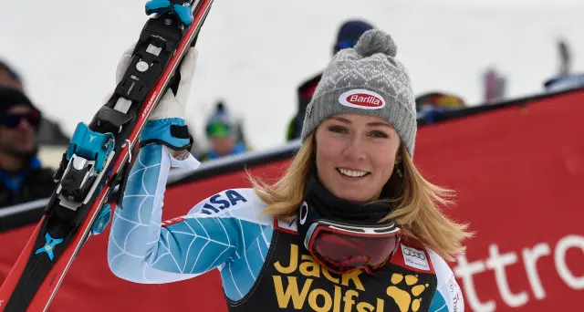 Sci alpino, miss Shiffrin promuove Folgaria