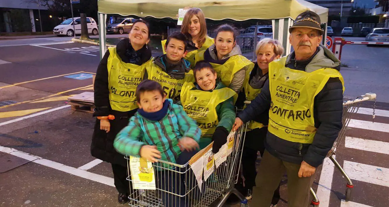 Colletta alimentare, un successo Raccolte 262 tonnellate di merce