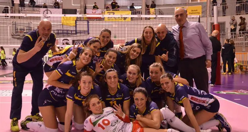 Delta Informatica lanciata Anche la Beng sconfitta 3-0