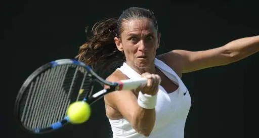 Roberta Vinci super in Cina