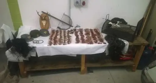 Il bracconiere ed assassino dei gatti