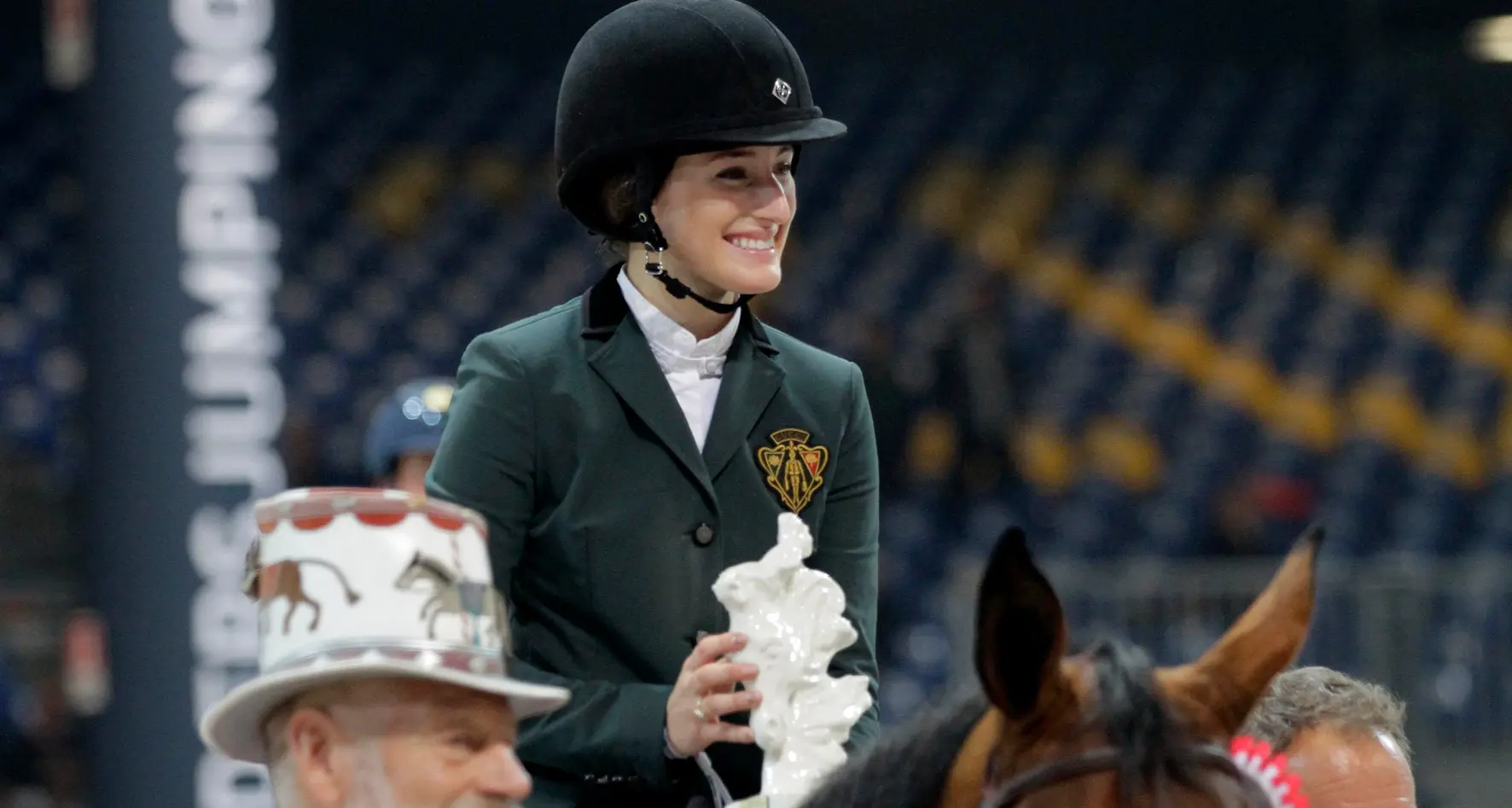 Equitazione, la figlia del Boss domina a Verona
