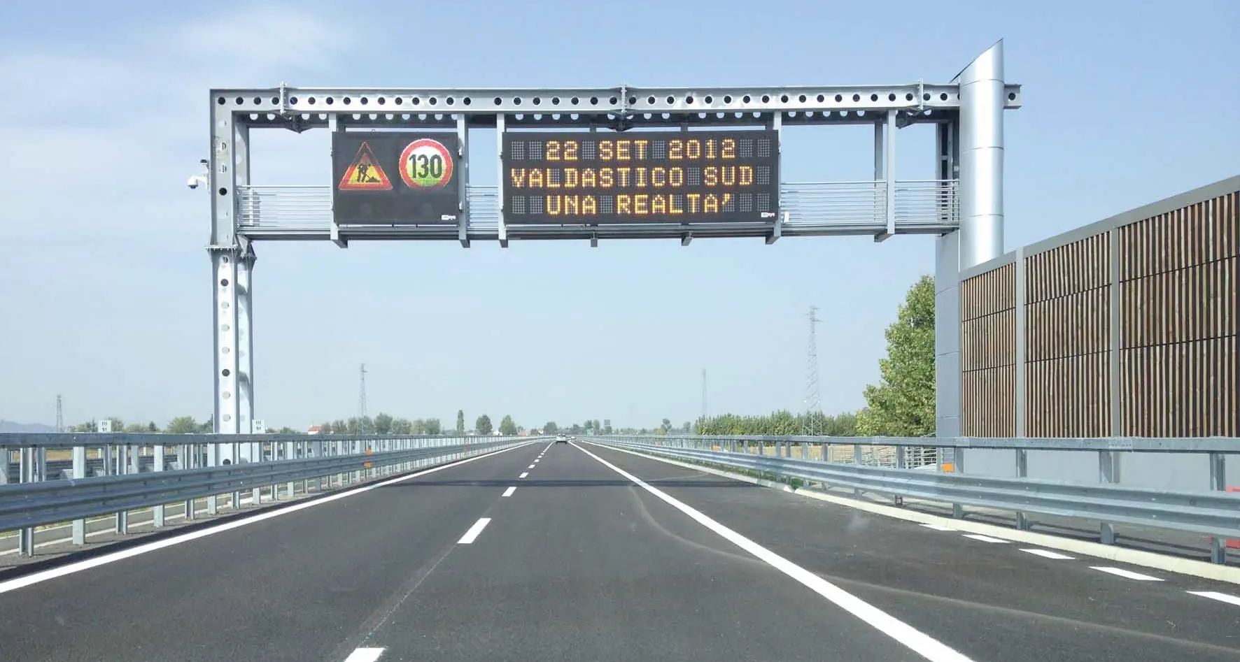 Il ministro Delrio rassicura i veneti «Valdastico? L'intesa c'è, si farà