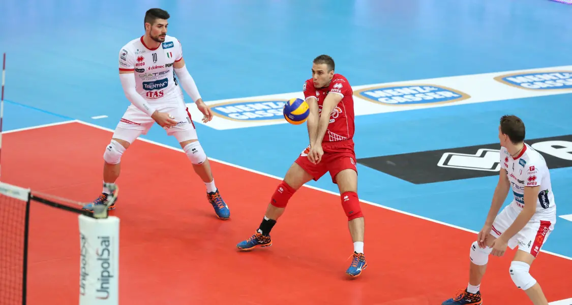 Champions League, Diatec Trentino oggi a Salonicco
