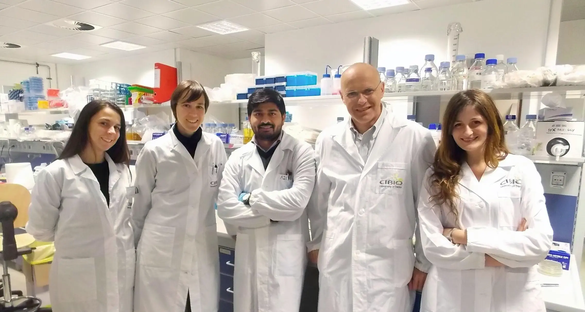 Massimo Pizzato è lo scienziato anti-Aids del Cibio Ci racconta il «miracolo» della ricerca di Povo