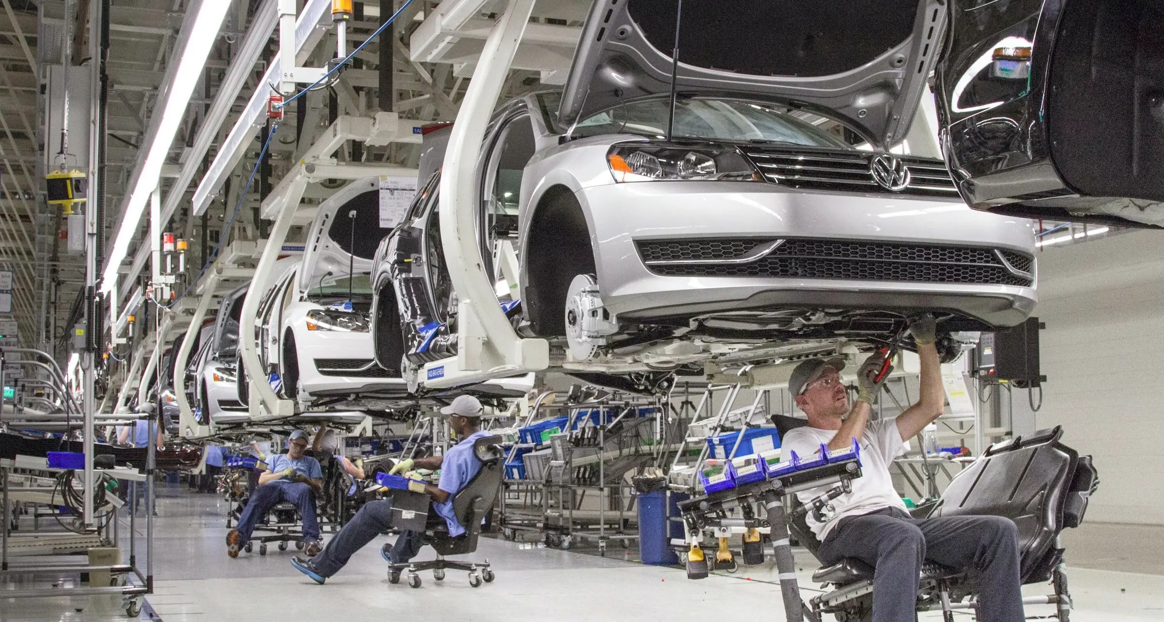 Il piano della Volkswagen per i richiami in Italia