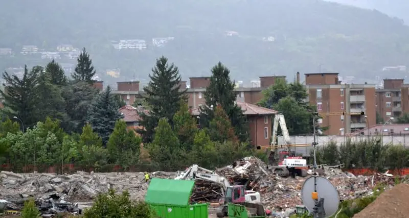 La ex Alpe di Rovereto non esiste più