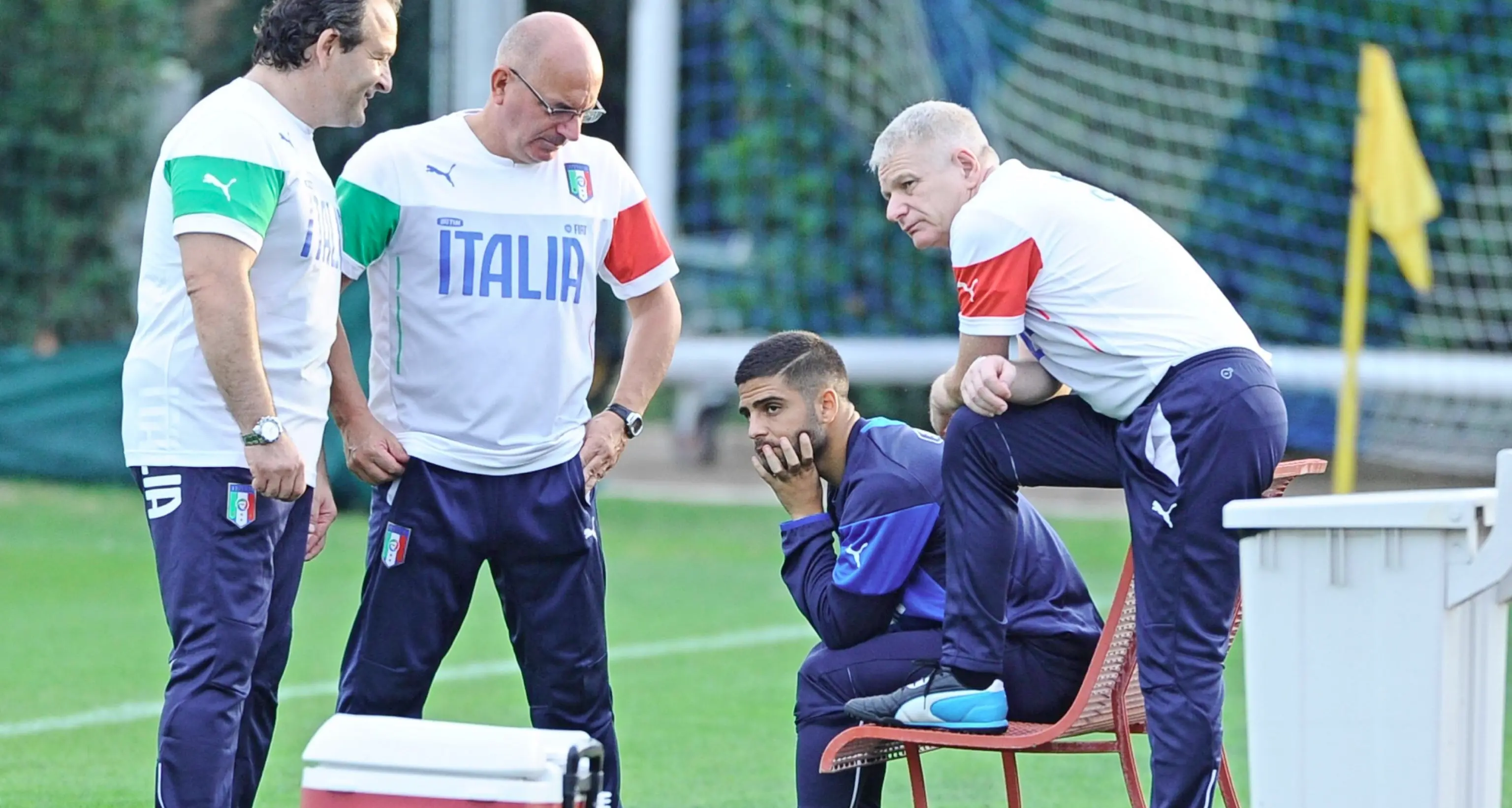 Insigne acciaccato a rischio l'Azerbaijan