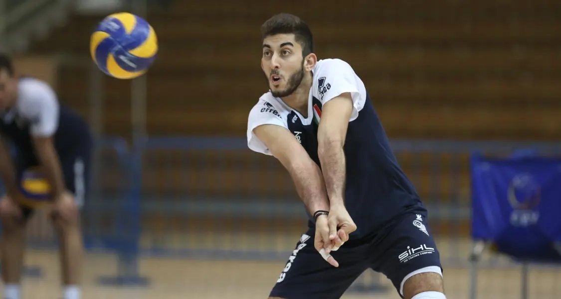 Trentino Volley a ranghi ridotti: solo 5 giocatori per Stoytchev