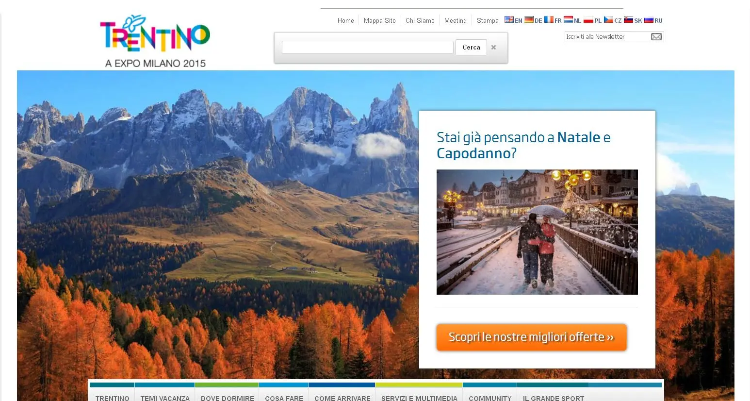 Trentino Marketing, Rossini nuovo amministratore unico