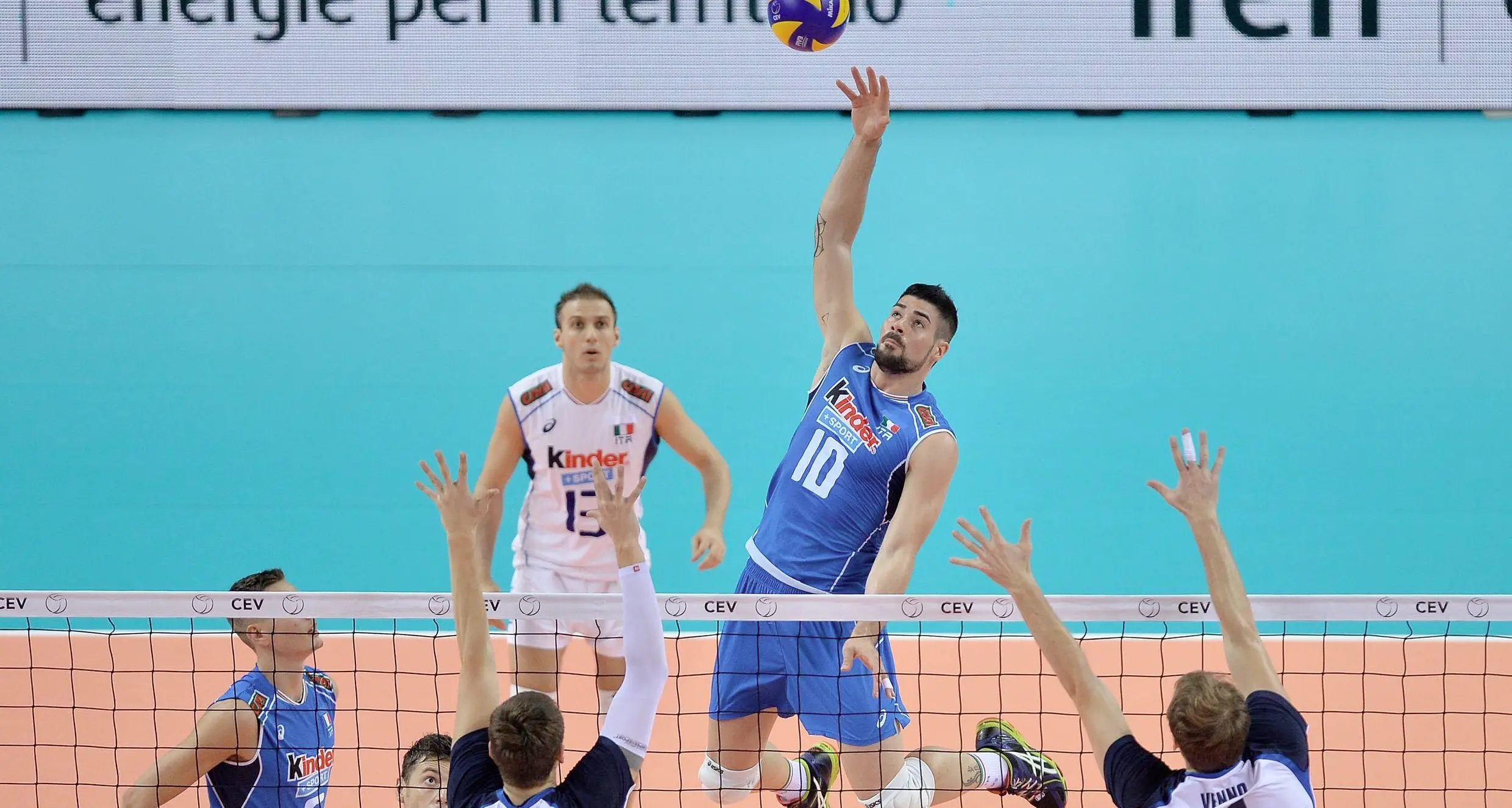 Europei, l'Italia travolge l'Estonia Stasera sfida alla Croazia