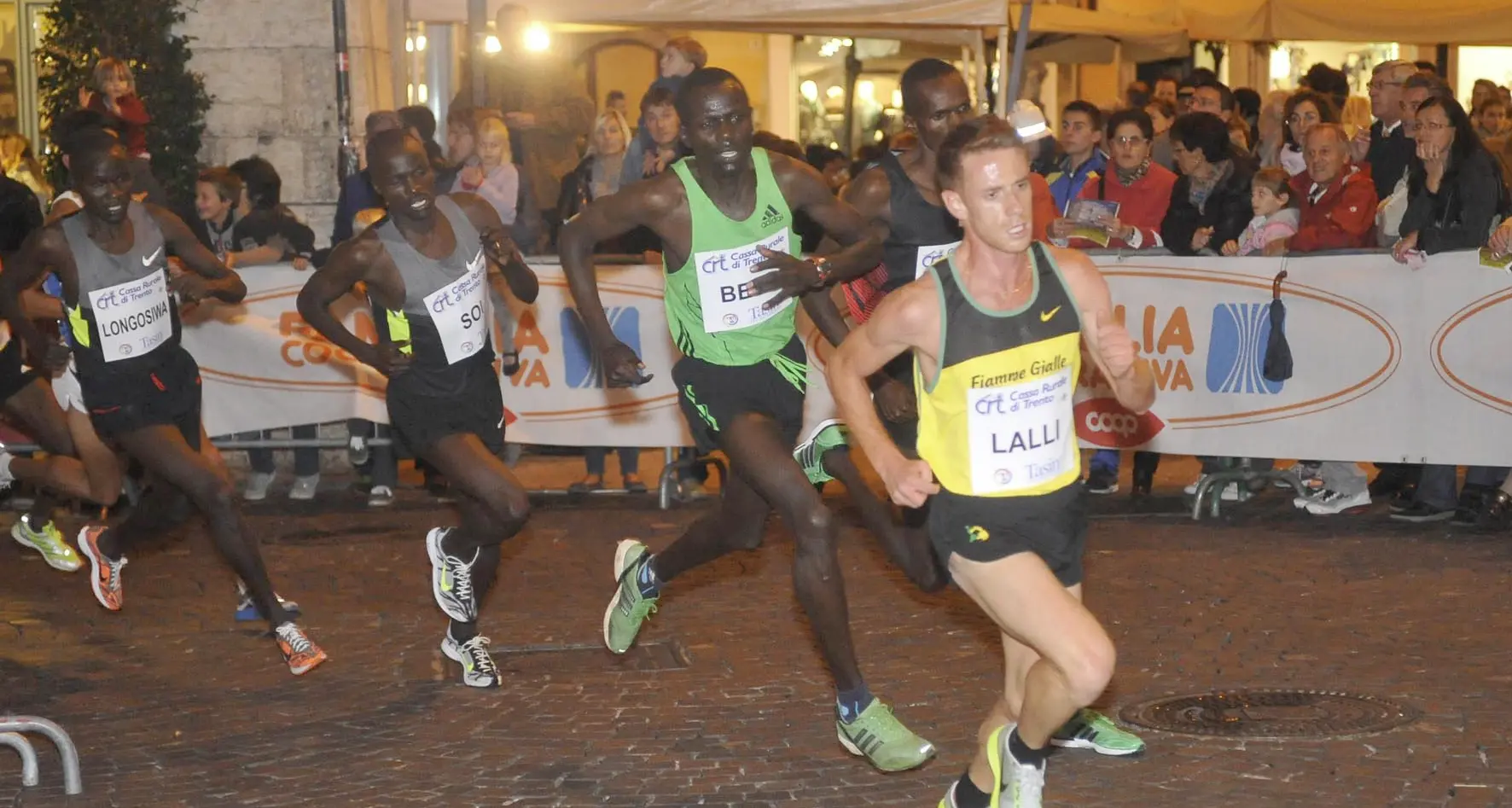 Domani il Giro del Sas con i grandi campioni della corsa Domenica il completamento del Running Festival