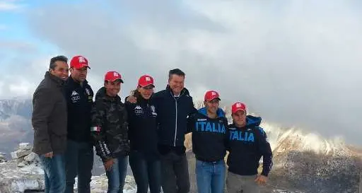 Fassa sci, il team in Coppa del mondo