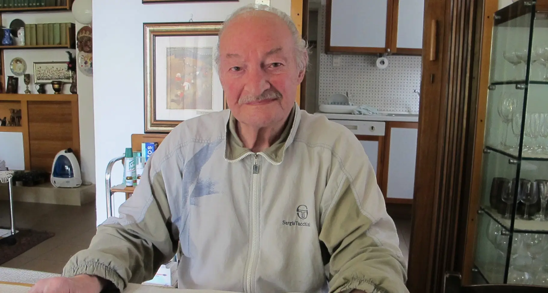 Riva: medaglia d'oro al merito, l'omaggio a Renato Ballardini