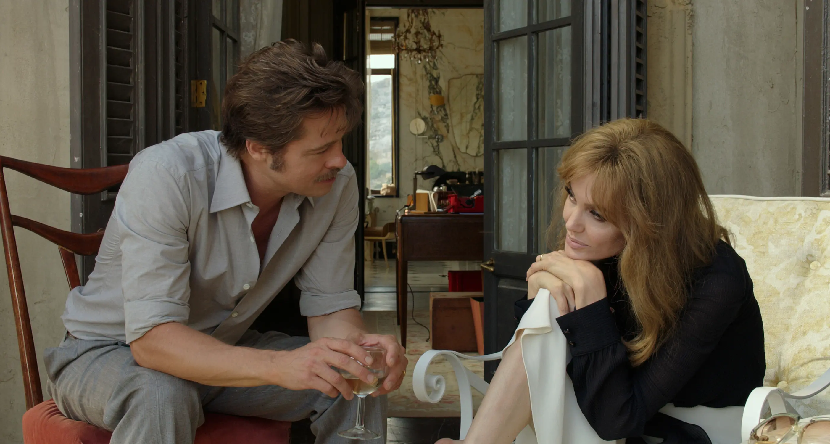 Flop negli Usa per «By the Sea» il film di Angelina Jolie e Brad Pitt