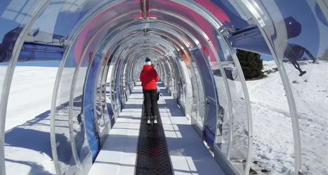Altro che neve bianca: profondo rosso per le 23 società di impianti partecipate Pat Ben 79 milioni di debiti con le banche