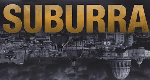 Alla presentazione di «Suburra» il capoclan si fa le foto con gli attori