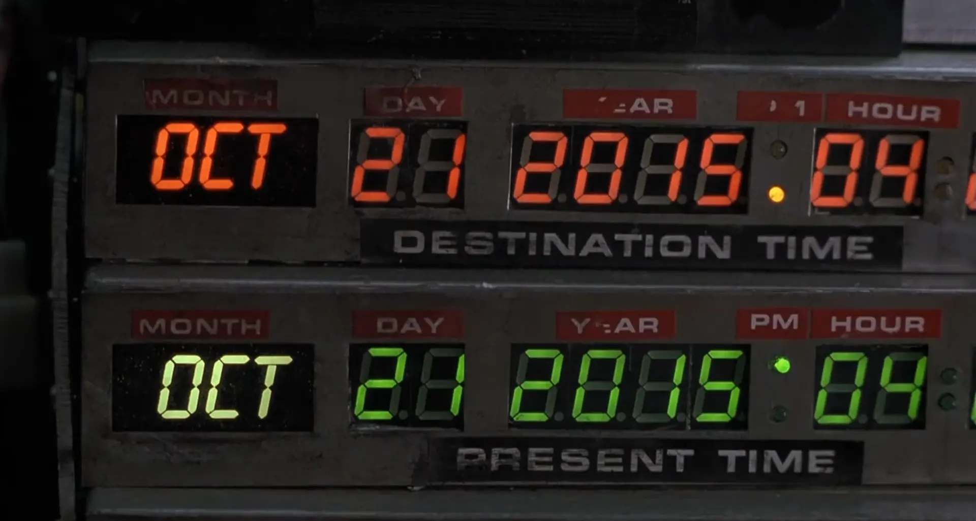 Il Ritorno al Futuro di Doc e Marty McFly sarà mercoledì 21 ottobre