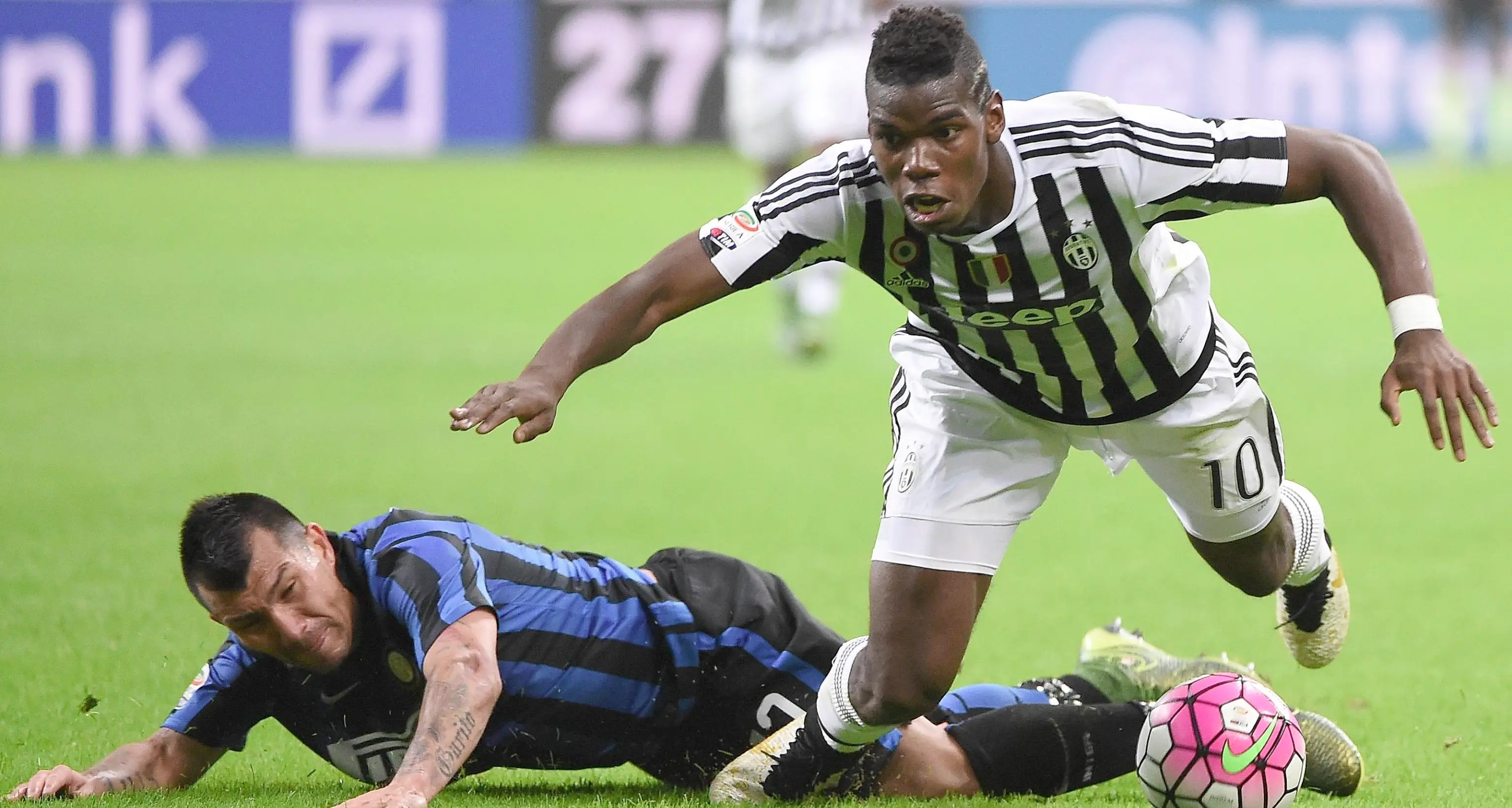 Pogba e N'Zonzi ore decisive Inter avanti su Keita
