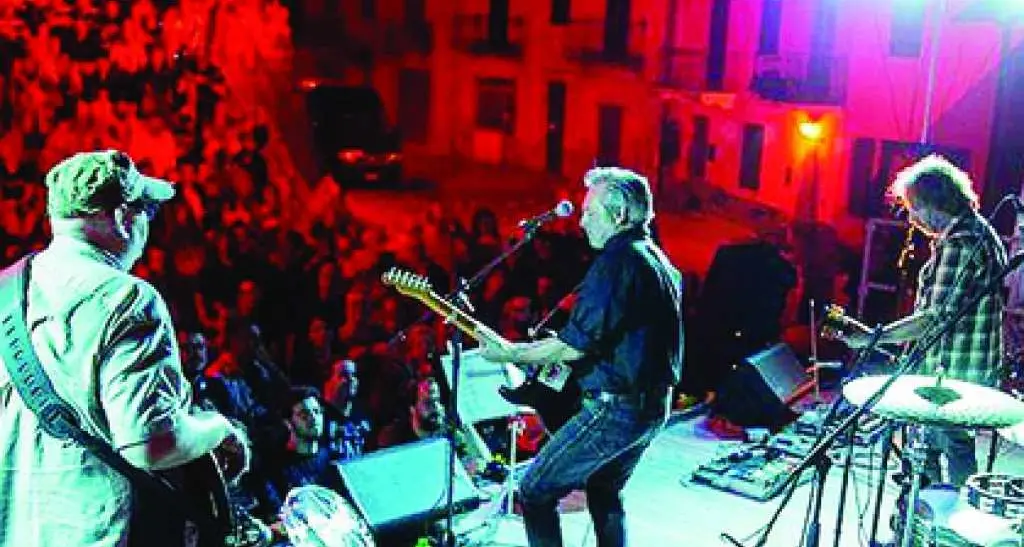 Venerdì a Nomi in scena il rock di The Gang