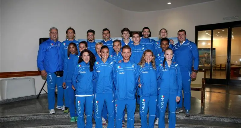 Anche gli azzurri trentini a Fiuggi con l'occhio ad Amsterdam e Rio