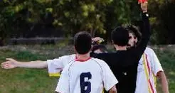 Urla «terrone» all'arbitro Squalifica di 1 anno e mezzo