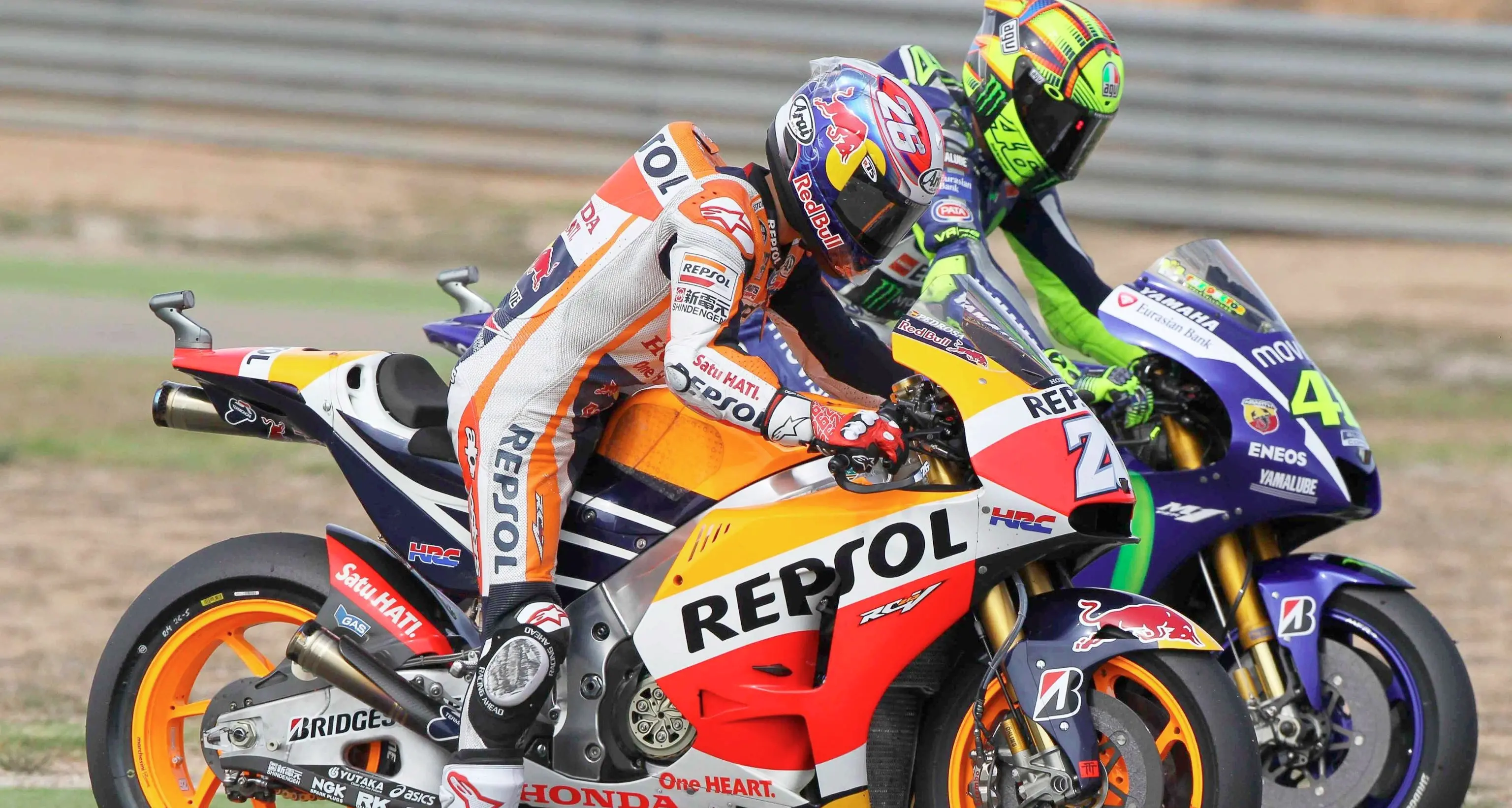 Marquez in Aragona pole numero 57