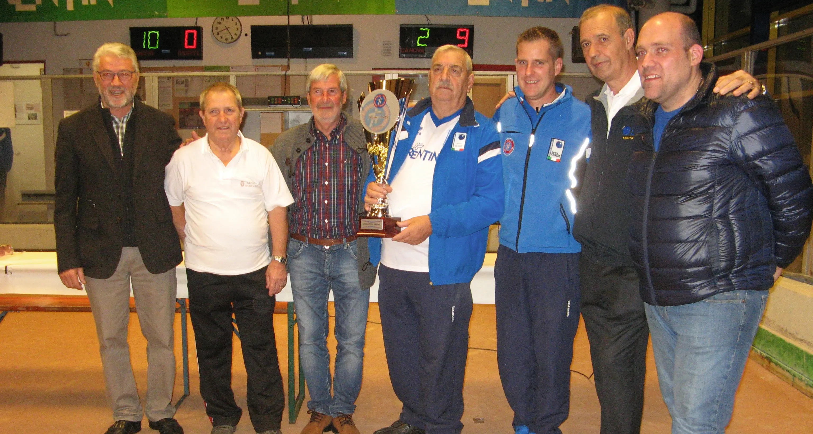 Il Canova Gardolo si rimette in corso in serie B Domani prima giornata a Villa Lagarina alle 14