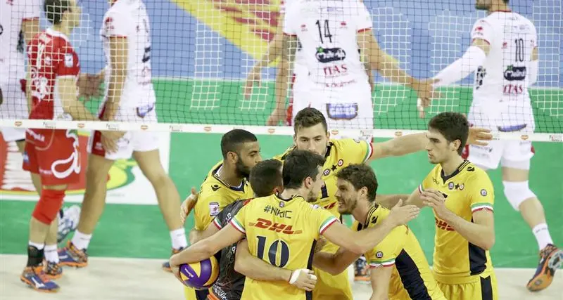 La Diatec Trentino lotta e soffre ma la Supercoppa va a Modena